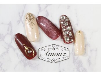 アモウズ(Amouz)/定額【テーマ:ボルドー】4