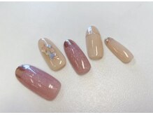 グラマーネイル(Glamor nail)/ミラー×シェル