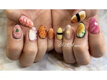 エナネイル(ENA nail)/お寿司ネイル