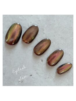 アイラッシュグラム(Eyelash glam)/マグネットネイル