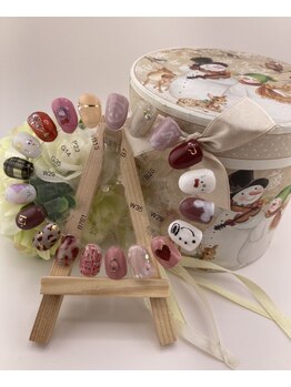 ネイル グリー(nail glee)/アートサンプル