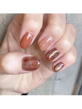 バースプラスリム(virth+LIM)/ジェルネイル 120分制