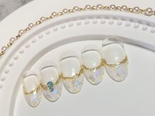 グリッター(GLITTER)/もやもやフレンチ