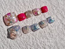 ネイルサロンアンドスクール ノーブル(noble)/チップサンプル