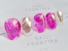 ネイルフロンティア 吉祥寺(NAIL FRONTIER)/ツートーンニュアンス5480円～
