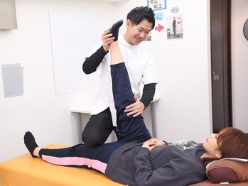 京成臼井駅前ひまわり整骨院/〇ご来院からの流れ〇