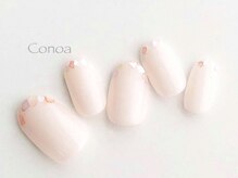 コノア(conoa)/シェルフレンチネイル