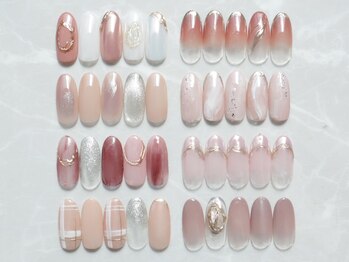 アバネイル 藤が丘(AVA NAIL)/【ニュアンスネイル】