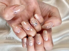 ワンカラーonストーン