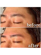 ラフバイディアブルー(Laugh by diarblue)/メンズアイブロウスタイリング