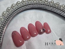 ヘラー 渋谷(HERA)/シンプル　ピンク　オフィス