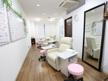 はあとねいる 千林店の写真/【ハンドジェルネイル、ワンカラー、ラメ、グラデーション★オフ込み3850円】二回目も同価格で通いやすい♪