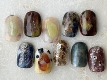 シトゥカ(situka)/素材アート、パーツネイル