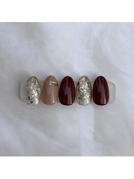 12.1月campaign nail☆