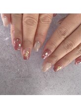 リアンスネイル ヴィヴィッド 岡山店(LianS nail ViViD)/ナチュラル