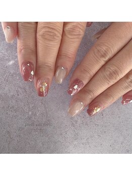 リアンスネイル ヴィヴィッド 岡山店(LianS nail ViViD)/ナチュラル