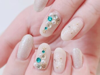 レアロット(LEALOT)/冬ネイル☆クリスマス