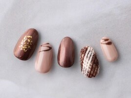 バレンタインネイル＊9,000円