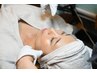 季節の変わり目「肌質改善シルク糸エステ+毛穴パックでツルツル卵肌」