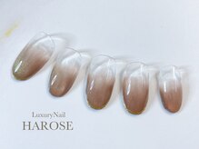ラグジュアリーネイル ハローズ(HAROSE)/エレガンスジェルコース