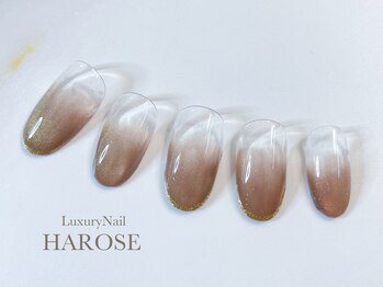 ラグジュアリーネイル ハローズ(HAROSE)/エレガンスジェルコース