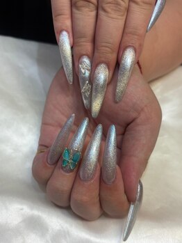 ネイルサロンアンドデコショップ アシュリー 大宮店(Ashliy)/持込みデザイン