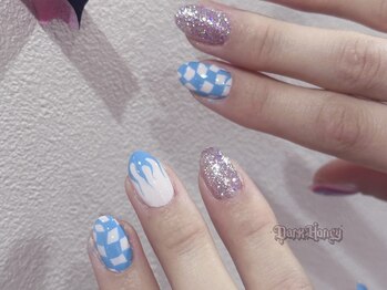 ダークハニー 原宿店(Dark Honey)/ファイアーネイル