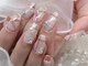 ショコラ(chocolat)の写真/[お気に入りが沢山詰まった自分だけのNAILを叶える]こだわりのパーツが可愛い指先を彩って気分UP♪