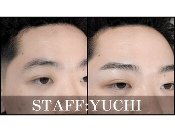 オーメンズ 名古屋高岳本店/メンズ眉毛パーマ【眉毛サロン】