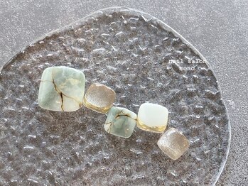 モノ(mono)/天然石ネイル