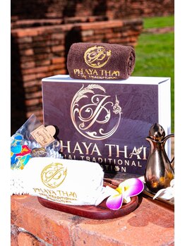 パヤタイトウキョウ 銀座店(PHAYA THAI TOKYO)/PHAYA THAIアメニティ
