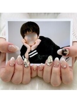 プリュム(Plume)/3D/推しネイル/キャラクター