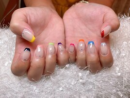 カラフルフレンチ