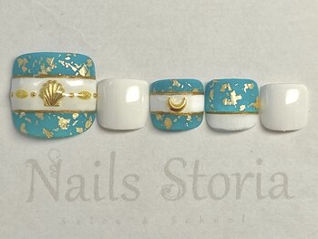 ネイルズ ストーリア(Nails Storia Salon&School)/フットアート