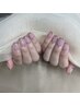 今だけ価格♪ハンド　ベースをカラー＆スキニーフレンチ　¥6500→5500