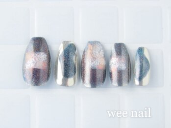 ウィー ネイル(wee nail)の写真/【ネイル資格保有者在籍サロン】これまで培った経験と技術力でお客様のご希望のデザインに仕上げます◎