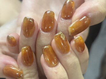 ゆびノさき イバラキシ(ibarakishi)/brown