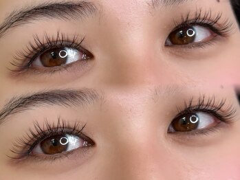 アイラッシュリリーマカナ(EYELASH LI'ILI'IMAKANA)/フラットラッシュ120本