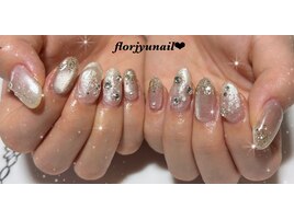 キラキラニュアンスnail