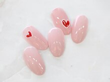 ハート☆ヌーディー☆シンプル