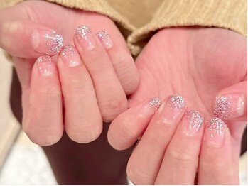 ツインネイル 久屋大通店(twin.nail)/ラメグラ