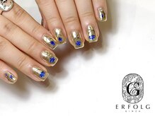 エアフォルク 銀座(ERFOLG)/ゴージャスフラワーネイル！