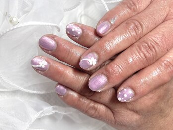 春ネイル/定額ネイル