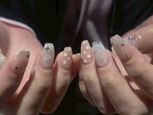 ネイルサロン マーノ(nail salon mano)/レースが主役のデザイン