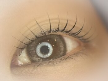 エミー(Emmy)の写真/束感仕上げで今っぽEye☆韓国風デザインで垢抜け！すっぴんでも可愛い目元に♪