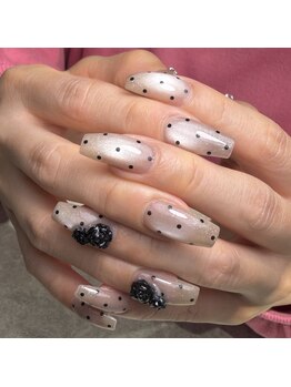 ネイルズ ヒマワリ(Nails Himawari)/【前田担当】定額ボリューム