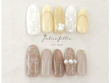 ジョリフィーユ(joliesfilles)の雰囲気（季節トレンド感じられるデザインを毎月10種類更新♪）