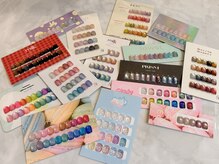 ルミナ 伊勢崎店(Lumina)の雰囲気(enoiマグネット、フラッシュ多数ご用意!新色も随時入荷♪)