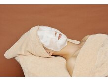 9. 『天然保湿パック』 水分補給した肌に、さらに保湿パックで潤いを閉じ込める