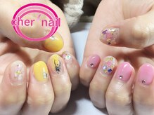 シェル ネイル(Cher nail)/【Cher nail】